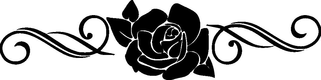 Pegatina vehículo Rosa cenefa