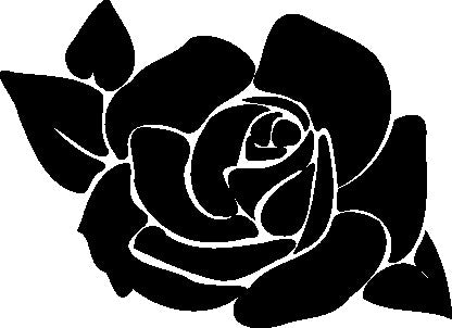 Pegatina vehículo Rosa